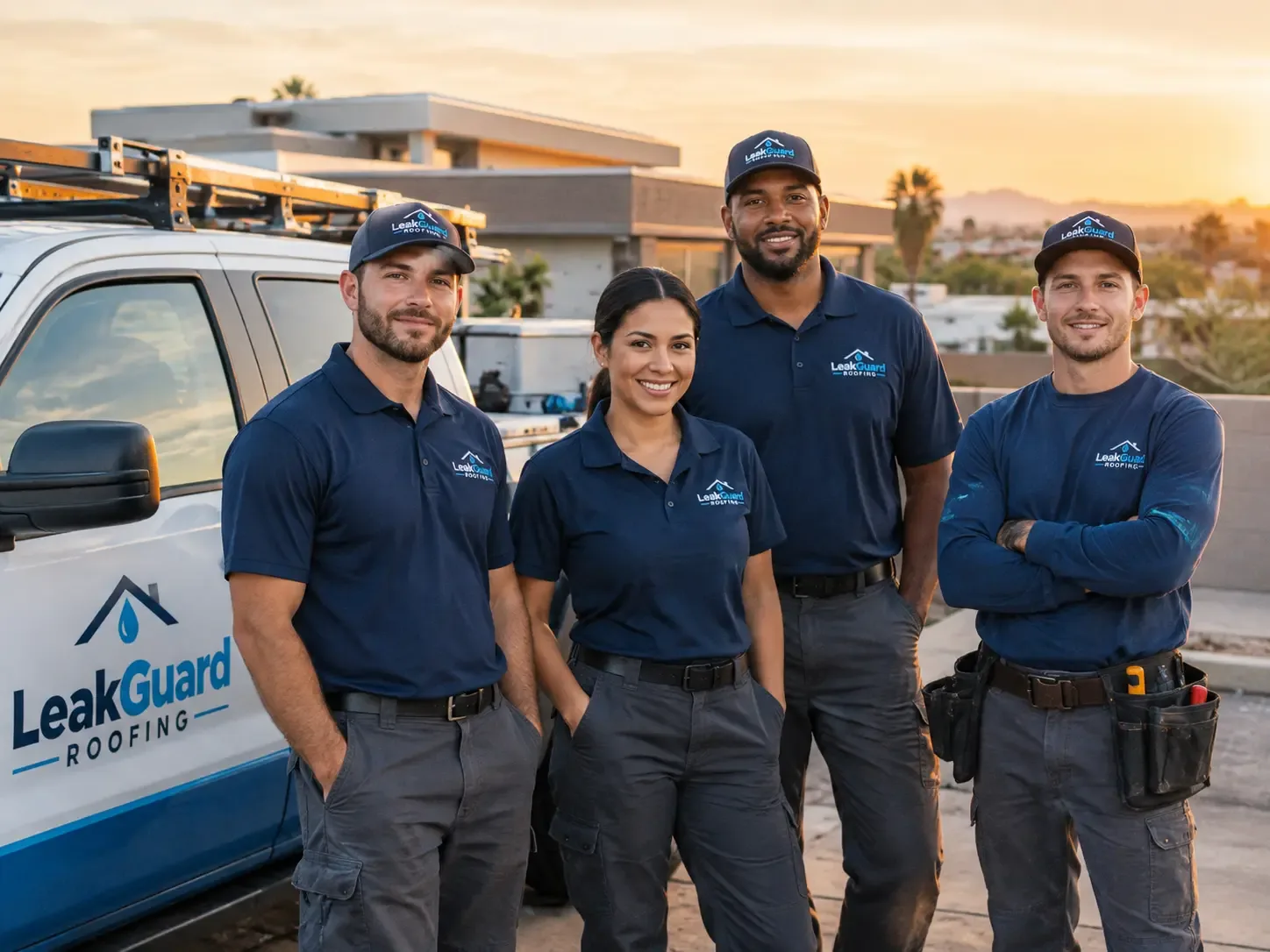 Flat Roof Leak Repair company in Van Buren, AR